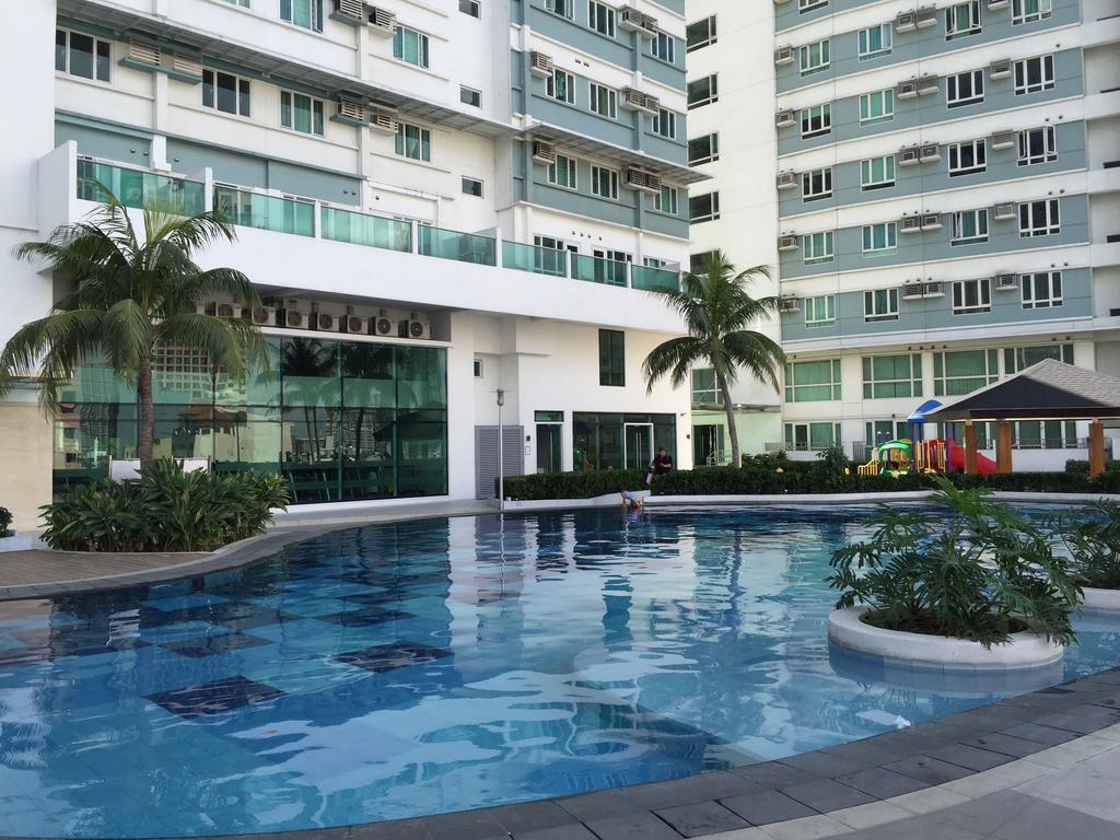 Studio Unit At The Beacon Makati Manila Esterno foto