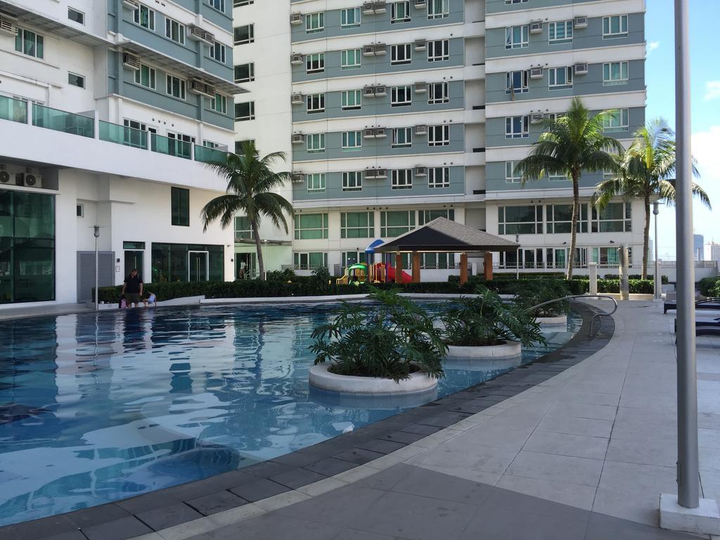 Studio Unit At The Beacon Makati Manila Esterno foto