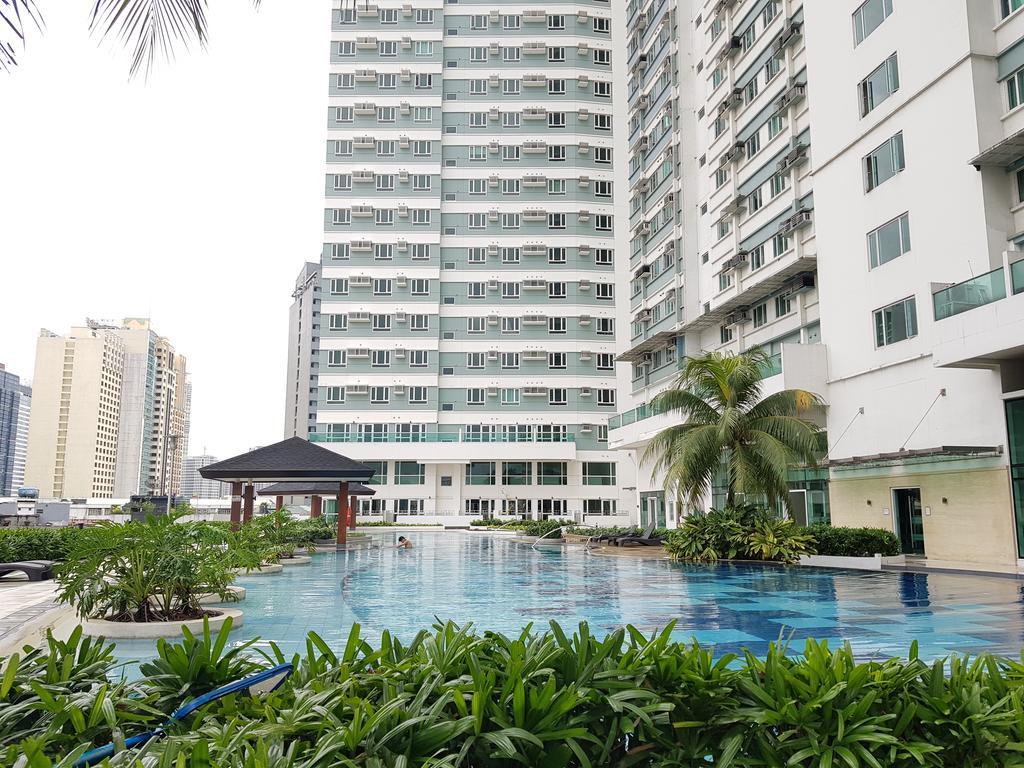 Studio Unit At The Beacon Makati Manila Esterno foto