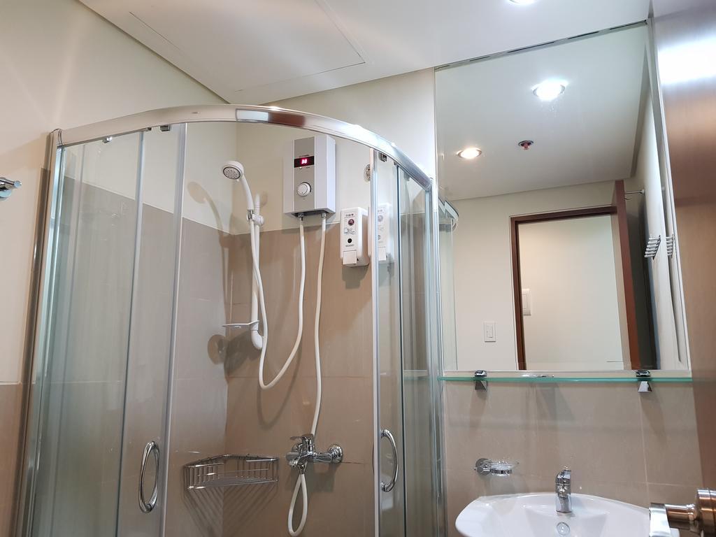 Studio Unit At The Beacon Makati Manila Esterno foto