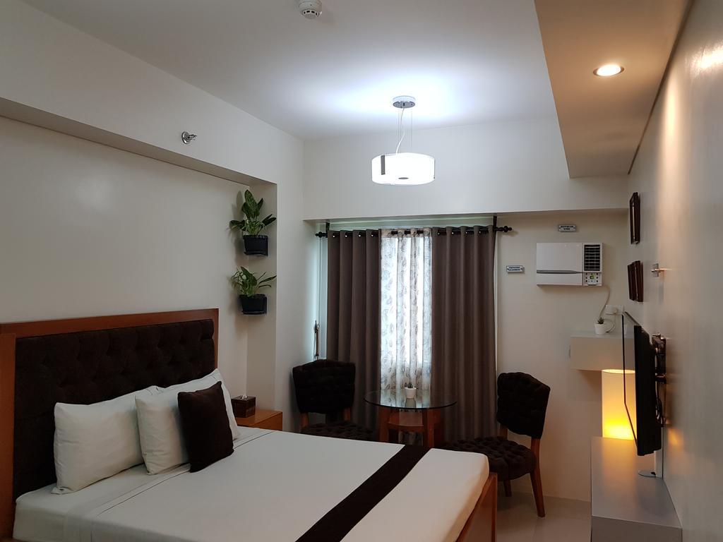 Studio Unit At The Beacon Makati Manila Esterno foto