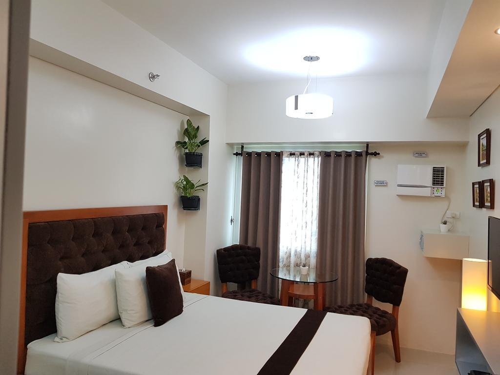 Studio Unit At The Beacon Makati Manila Esterno foto