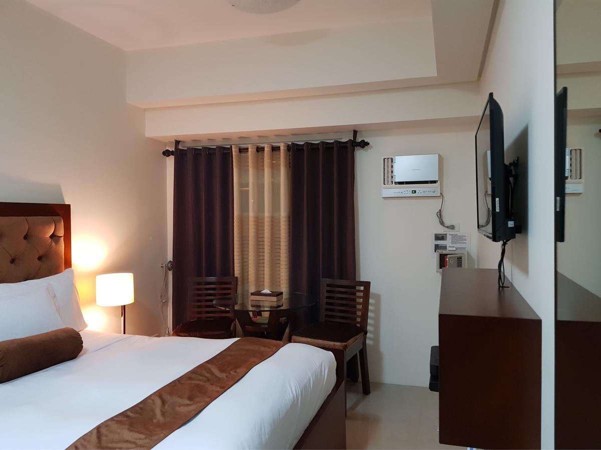 Studio Unit At The Beacon Makati Manila Esterno foto