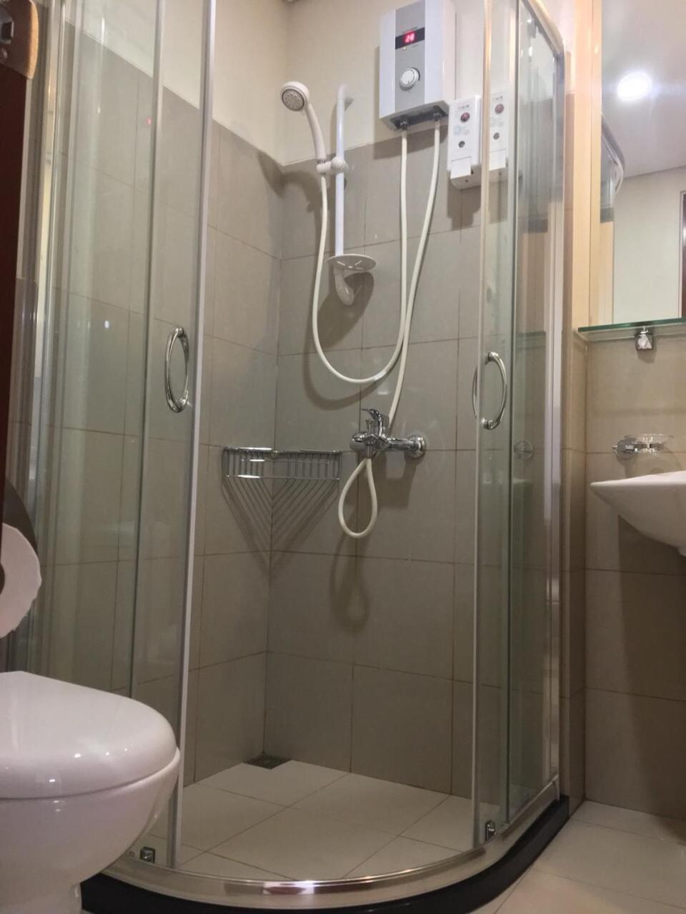 Studio Unit At The Beacon Makati Manila Esterno foto
