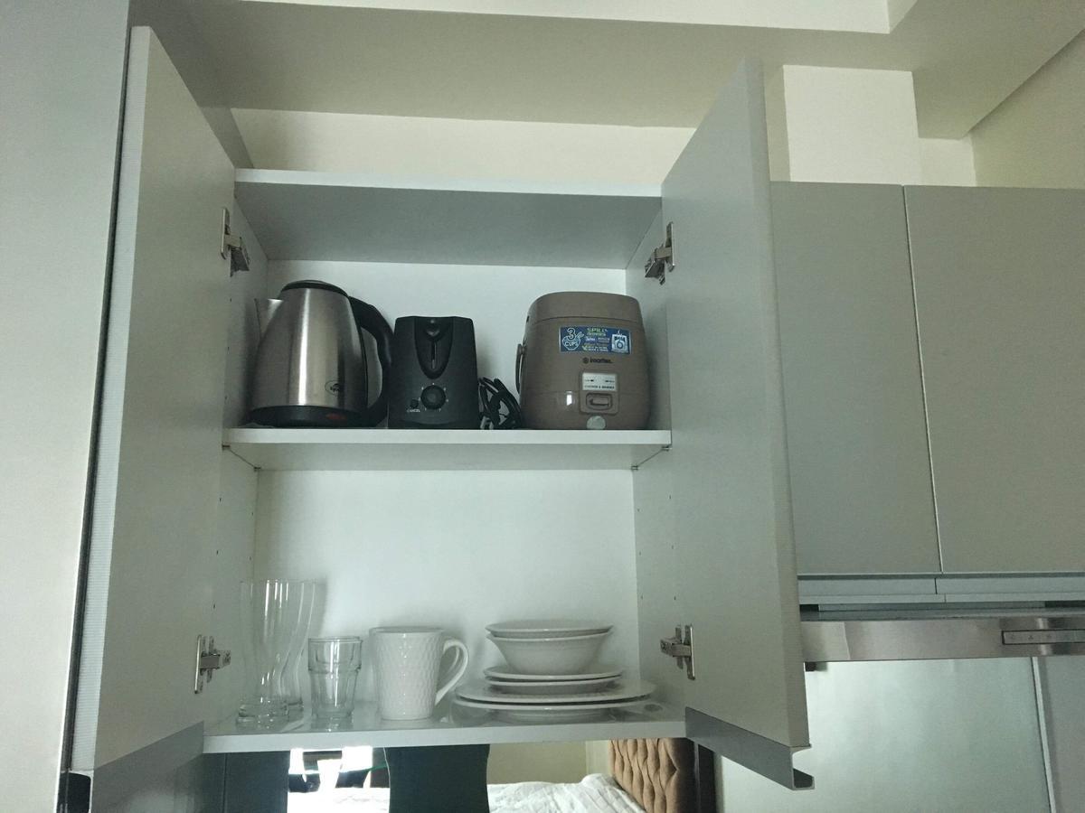 Studio Unit At The Beacon Makati Manila Esterno foto